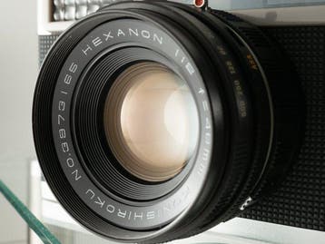 Konica S II with Hexanon 2/48mm | Meetzoeker camera (Zonder, Nieuw