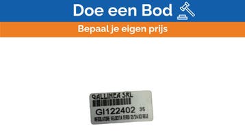 Bieden: Gallinea Gewiss Marine Windscreen Wiper Speed Regul, Ophalen of Verzenden