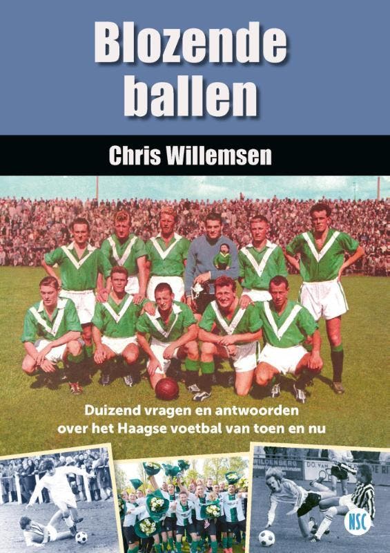 Blozende ballen 9789492273130 Chris Willemsen, Livres, Loisirs & Temps libre, Envoi