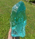 Andara Glass Exemplaar - Hoogte: 20 cm - Breedte: 17 cm-