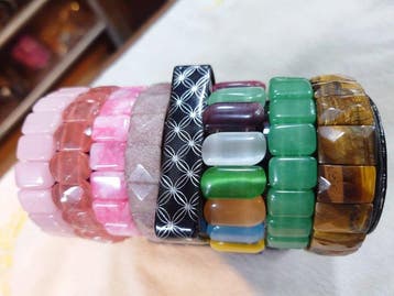 Œil de tigre, quartz rose, quartz fraise, œil de chat /, Collections