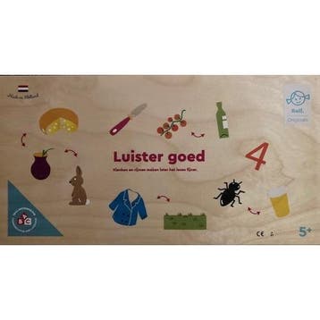 Rolf Luister goed (zie omschrijving), Boeken, Verzenden, Nieuw