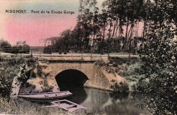 Belgique - Nieuport - Carte postale (180) - 1905-1950, Verzamelen, Gelopen