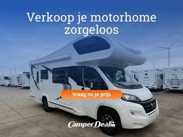 Verkoop je mobilhome zorgeloos en snel aan CamperDeal, Caravans en Kamperen, Diesel, Tot en met 6, Chausson
