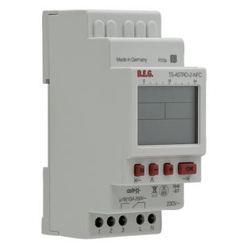 BEG TS-ASTRO-2-NFC Horloge programmable 1 canal - 93142, Verzenden