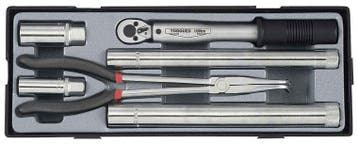 Bougie gereedschap set 6 delig, Verzenden