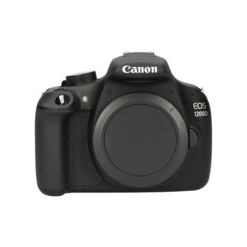 Canon EOS 1200D met garantie, Ophalen of Verzenden, Gebruikt