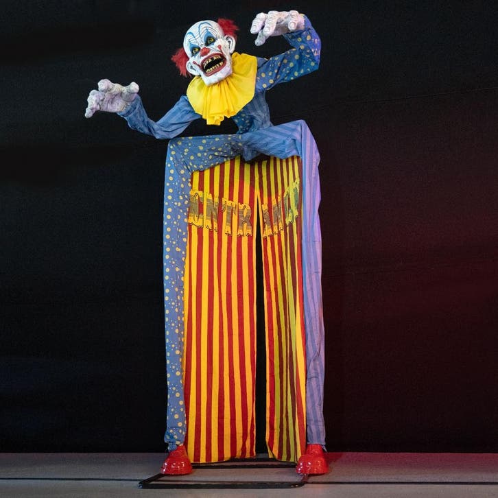 Halloween Decoratie Clown Decoratie Ingang 290cm, Enfants & Bébés, Jouets | Poupées