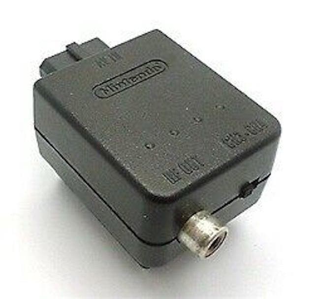 Nintendo 64 RF Modulator (N64 Accessoires), Consoles de jeu & Jeux vidéo, Consoles de jeu | Nintendo 64, Enlèvement ou Envoi