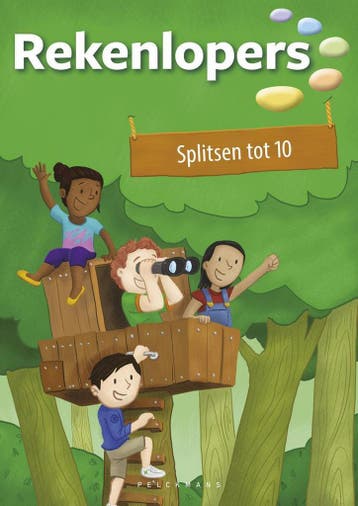 Rekenlopers - Splitsen tot 10 9789462346802, Verzenden
