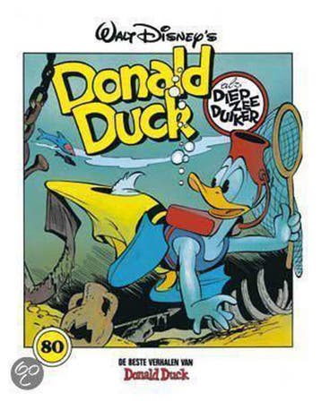 Donald Duck als diepzeeduiker / De beste verhalen van Donald, Verzenden, Gelezen, Carl Barks