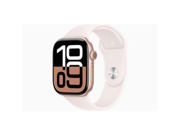 Apple Watch Series 10 - 46mm - Aluminium - Roségoud - GPS, Verzenden