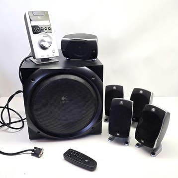 Logitech Z-5500 Digital 5.1 Speaker Set Compleet |, Audio, Tv en Foto, Ophalen of Verzenden, Nieuw