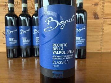 2022 Begali Recioto della Valpolicella - Veneto Classico - 6, Nieuw