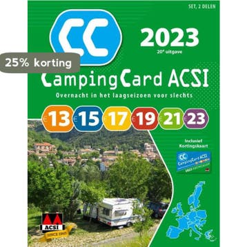 CampingCard ACSI 2023 / ACSI Campinggids 9789493182394 ACSI, Boeken, Verzenden, Gelezen, ACSI
