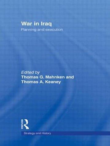 War in Iraq 9780415545242 G Mahnken Thomas, Verzenden, G Mahnken Thomas