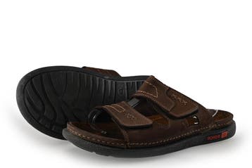 Rohde Slippers in maat 42 Bruin, Kleding | Heren, Slippers, Bruin, Verzenden, Gedragen