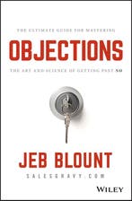Objections 9781119477389 Jeb Blount, Verzenden, Zo goed als nieuw, Jeb Blount