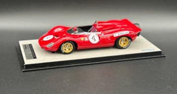 Tecnomodel 1:18 - Modelauto - Ferrari 350 P4, Scuderia