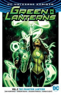 Green Lanterns Volume 2: Phantom Lantern, Verzenden, Zo goed als nieuw