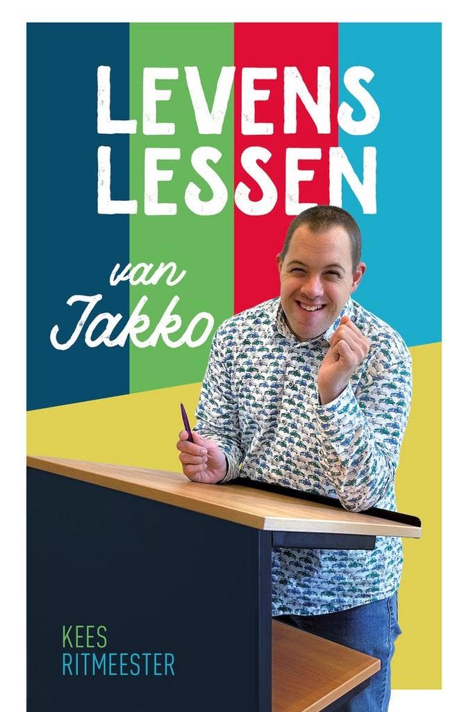 Levenslessen van Jakko 9789083229157 Kees Ritmeester, Boeken, Hobby en Vrije tijd, Gelezen, Verzenden