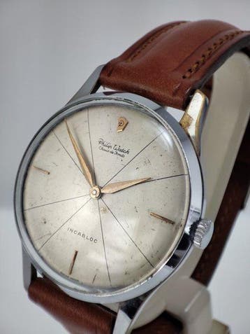 Philip Watch - Incabloc - Chaux de Fonds - Zonder