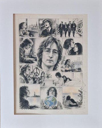 Emma Wildfang - John Lennon - Series -ICONIC PANELS, Cd's en Dvd's, Nieuw in verpakking