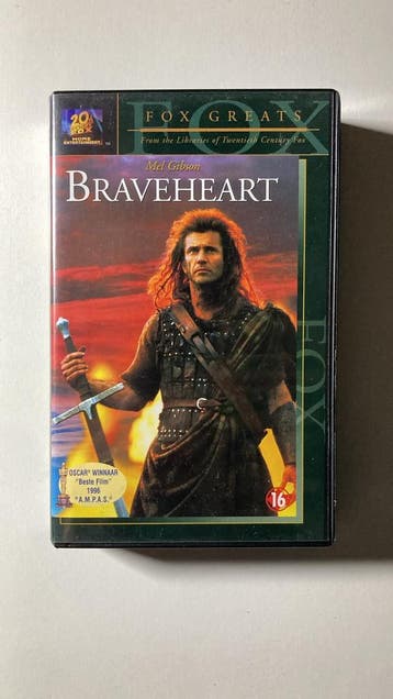 BRAVEHEART (VHS), Cd's en Dvd's, VHS | Film, Gebruikt