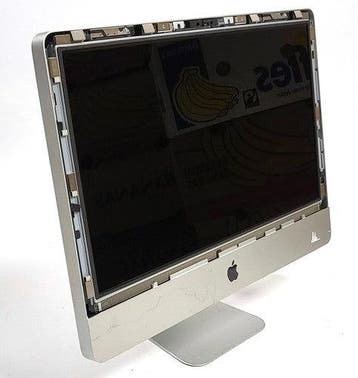 Apple iMac A1311 Late 2009, voor onderdelen of reparatie, Verzenden