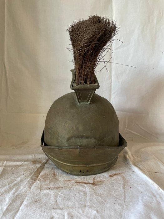 Replica of Acient Roman Montefortino Helm - 33 cm (Zonder, Verzamelen, Mineralen en Fossielen