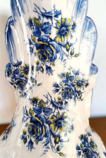 Decoratief ornament - Capodimonte - Italië - 1960