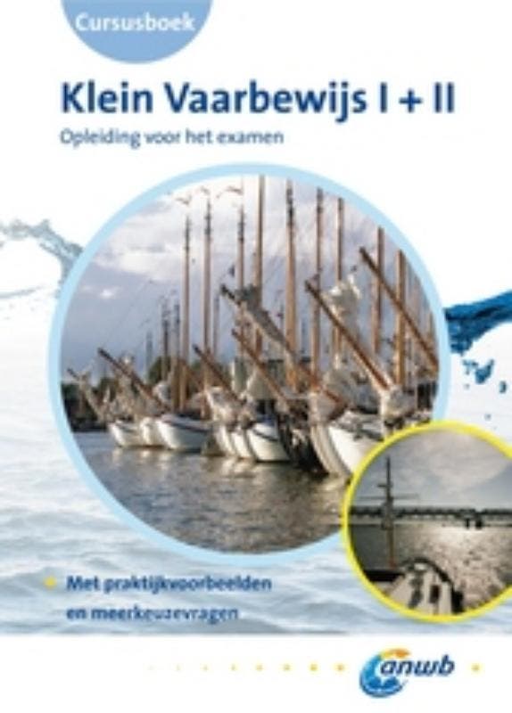 CURSUSBOEK KLEIN VAARBEWIJS I EN II 2011 9789018031312, Boeken, Hobby en Vrije tijd, Gelezen, Verzenden