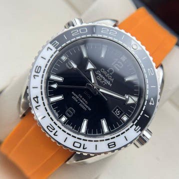 Omega - Planet Ocean GMT - 215.33.44.22.01.001 - Heren -, Bijoux, Sacs & Beauté