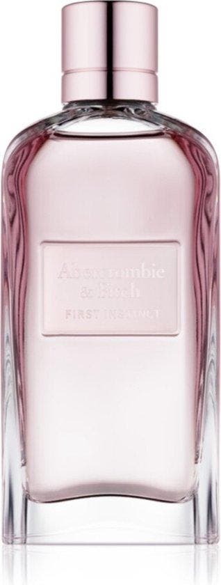 2dekans | Abercrombie & Fitch First Instinct 100 ml - Eau de, Ophalen of Verzenden, Nieuw