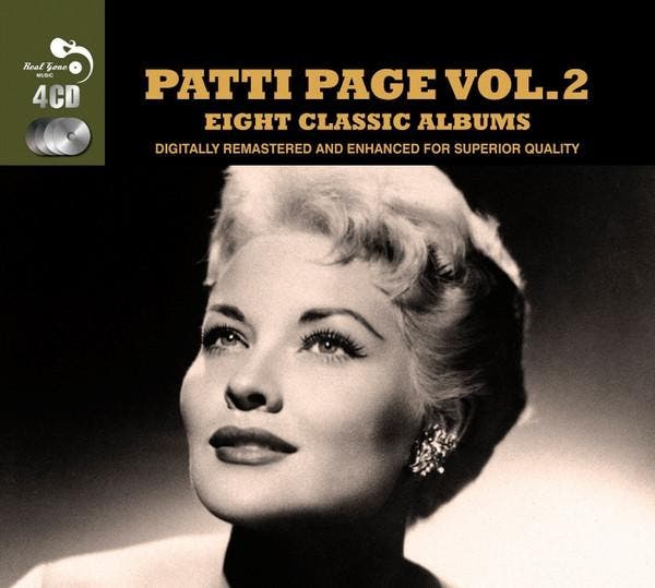 Patti Page - Vol. 2 - Eight Classic Albums, CD & DVD, CD | Pop, Envoi