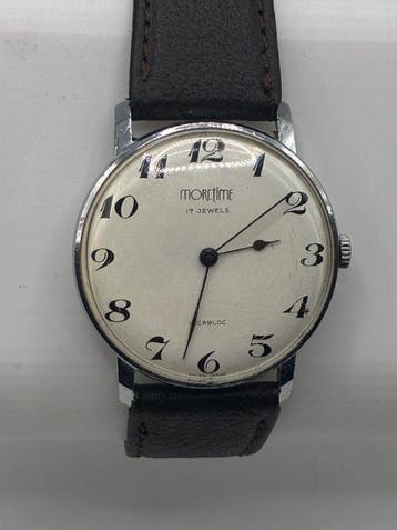 Moretime - Unknown - Zonder minimumprijs - 3202 - Heren -, Nieuw