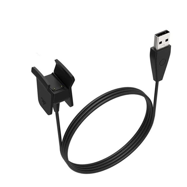 DrPhone -  Fitbit Alta HR - USB Oplaadkabel met RESET knop, Handtassen en Accessoires, Smartwatches, Nieuw, Verzenden