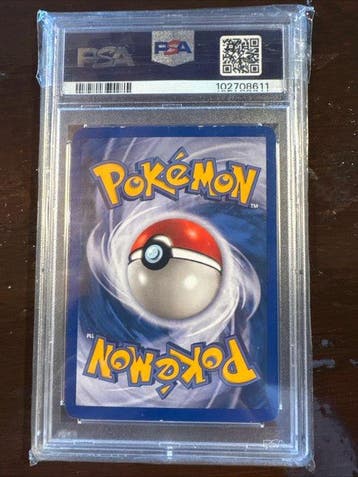 Pokémon - 1 Graded card - Tyranitar H28/H32 Foil - PSA 7 -