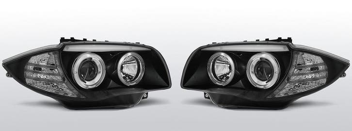 Koplampen Angel Eyes CCFL | BMW 1-serie E81 E82 E87 E88 | Dr, Auto-onderdelen, Verlichting, Nieuw, BMW, Verzenden