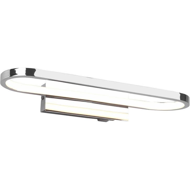 Witte LED Vloerlamp 17W met Warm Wit 2700K–3000K en Waterdic, Maison & Meubles, Accessoires pour la Maison | Miroirs, Envoi