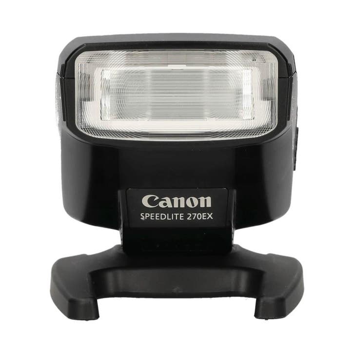 Canon Speedlite 270EX met garantie, TV, Hi-fi & Vidéo, Photo | Studio photo & Accessoires, Enlèvement ou Envoi