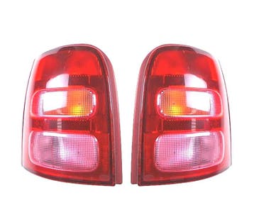 Feux Arrière Pour Nissan Micra K11 00-02, Autos : Pièces & Accessoires, Verzenden