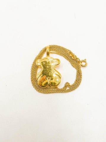 Tous - Collier avec pendentif - 18 carats Or jaune
