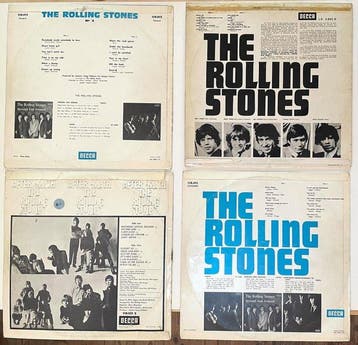 Rolling Stones - 4x Original french pressings from 60s - LP, Nieuw in verpakking