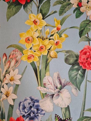 Nieuw ontwerp! Exclusieve bloemmotief-stof Art Déco