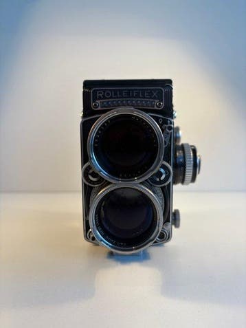 Rollei Rolleiflex Tele Appareil photo argentique