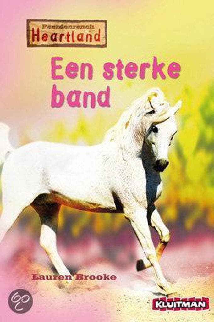 Een sterke band / Paardenranch Heartland 9789020624250, Livres, Livres pour enfants | Jeunesse | 10 à 12 ans, Envoi