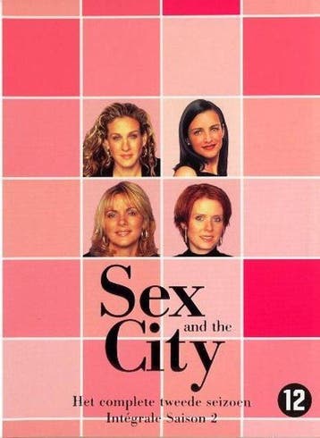 Sex and the City seizoen 2 (dvd tweedehands film), Ophalen of Verzenden, Nieuw in verpakking