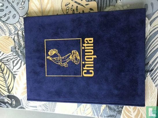 Chiquita - 1987, Livres, BD, Envoi