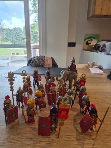 Playmobil - Romeinen - Playmobil Playmobil Romeinse legioen